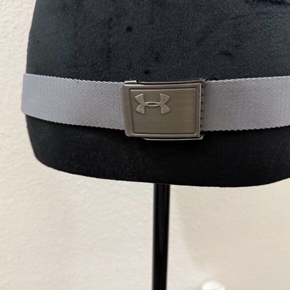 Under Armour Grey Webb Belt - Picture 5 of 11
